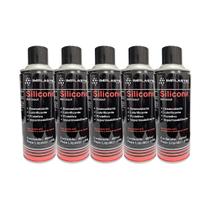 Kit silicone desmoldante spray com silicone - 5 unidades - Implastec