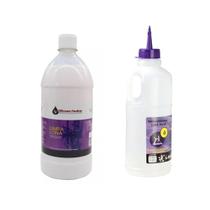 Kit Silicone Esteira 1L + Limpa Lona 1L - Academia