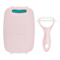 Kit Silicone Ralador e Escorredor Multi Uso Com 9 Peças - Art House