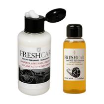 Kit Silicone Revitaliza Automotivo + Pretinho Baba de Camelo Brilhante 100ml