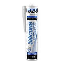 Kit silicone tubo branco 256 gr 6 unidades - tek bond Kit silicone tubo branco 256 gr 6 unidades - tek bond