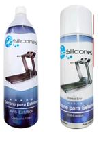 Kit Silicones Lubrificante Líquido 1 Litro + Spray 480ml Jac Kit Silicones Lubrificante Líquido 1 Litro + Spray 480ml Jac