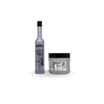 Kit Silver Black Coiffer shampoo e Mascara Matizadora 2un