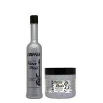 Kit Silver Black Coiffer Kit Silver Black Coiffer