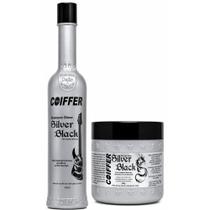Kit Silver Black Grisalhos E Brancos 2un Coiffer