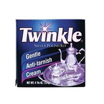 Kit Silver Polish Cleaner Twinkle Cleaner 124g antimanchas