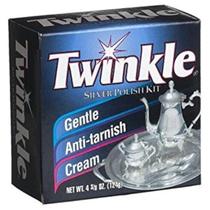 Kit Silver Polish Creme antimanchas Twinkle Gentle 130 ml x 2 Kit Silver Polish Creme antimanchas Twinkle Gentle 130 ml x 2