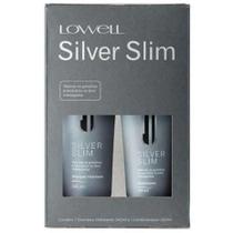 Kit Silver Slim Shampoo 240 ML + Condicionador 200 ML Lowell