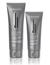Kit Silver Slim Shampoo 240Ml + Condicionador 200Ml - Lowell