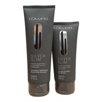 Kit Silver Slim Shampoo E Condicionador Lowell