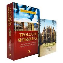 Kit Símbolos de Fé de Westminster + Teologia Sistemática Franklin Ferreira