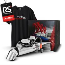Kit Simples Difusor de Escapamento Slim Premium 2"