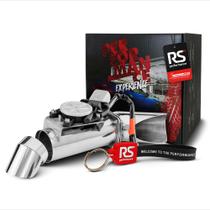 Kit Simples Difusor de Escapamento Slim Premium 2"