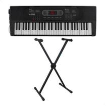 Kit Simples Teclado Spring Tc161mk 61 Teclas 5 Oitavas