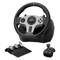 Kit Simulador PXN V9 para PC / PSS3 / PSS4 / XXbox One / XXbox Series / Switch Preto Volante Pedal Cambio Kit Simulador PXN V9 para PC / PSS3 / PSS4 / XXbox One / XXbox Series / Switch Preto Volante Pedal Cambio