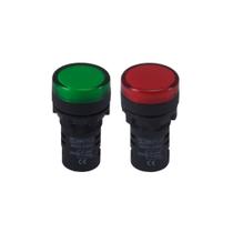 Kit Sinaleiro Para Painel em LED 22mm 127/220Vca