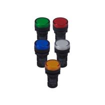 Kit Sinaleiro Para Painel em LED 22mm 127/220Vca