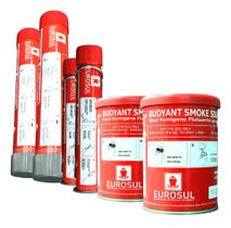 Kit Sinalizador Facho Fumígeno Estrela Barco Mar Aberto