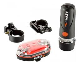Kit Sinalizador + Lanterna Farol Led Acessórios Bicicleta