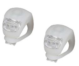 Kit Sinalizador Led Duplo Silicone Bicicleta Farol Lanterna - Luatek Kit Sinalizador Led Duplo Silicone Bicicleta Farol Lanterna - Luatek