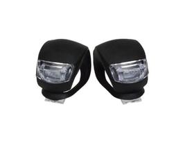 Kit Sinalizador Para Bicicletas Pisca Par