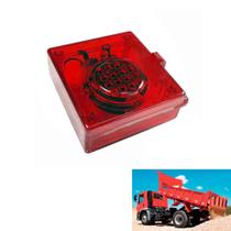 Kit Sinalizador Sonoro e Visual para Caçamba Levantada - DNI 0526