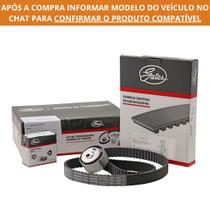 Kit Sincronismo Gates KS 210 Completo Palio Punto 1.4 8V Correia + Tensor