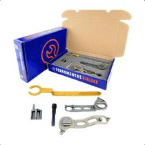 Kit Sincronismo Motor VW EA211 1.0 1.4 1.6 12V 16V Up Gol Fox Golf Jetta Ferramentas Correia Dentada Profissional
