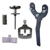 Kit Sincronismo VW Polia Saca Porca Terminal Bucha