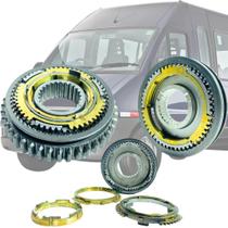 Kit Sincronizado 1ª a 5ª Câmbio Ducato 2.8/2.3 01/17 Kit Sincronizado 1ª a 5ª Câmbio Ducato 2.8/2.3 01/17