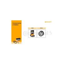 Kit Sincronizador Correia e Tensor Contitech CT988K2