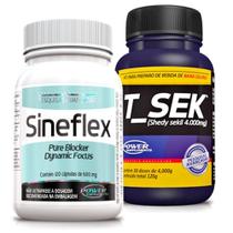 Kit Sineflex + Tsek - A Dupla Perfeita Para Queimar Tudo Kit Sineflex + Tsek - A Dupla Perfeita Para Queimar Tudo