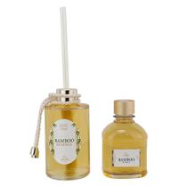 Kit Sinergia Zen Aromatizante Difusor + Refil Maçã e Canela - Bamboo