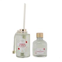 Kit Sinergia Zen Aromatizante Difusor + Refil Maçã e Canela - Bamboo