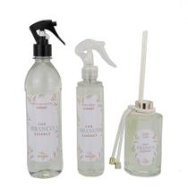 Kit Sinergia Zen Aromatizantes Home Spray + Difusor + Água de Lençol Kit Sinergia Zen Aromatizantes Home Spray + Difusor + Água de Lençol