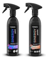 Kit Sinergy Plastic 500ml Sinergy Paint 500ml Vonixx