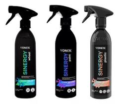 Kit sinergy plastic - wheel - paint 500ml vonixx Kit sinergy plastic - wheel - paint 500ml vonixx