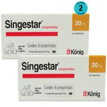 Kit Singestar Konig com 8 Comprimidos Com 2 unidades
