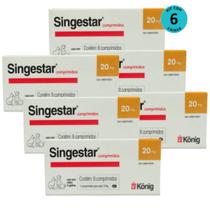 Kit Singestar Konig com 8 Comprimidos Com 6 unidades