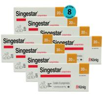 Kit Singestar Konig com 8 Comprimidos Com 8 unidades