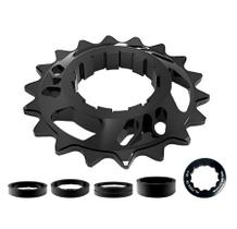 Kit Single Conversor Cog Cassete k7 HG 18 Dentes Bike Mtb Kit Single Conversor Cog Cassete k7 HG 18 Dentes Bike Mtb