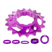 Kit Single Conversor Cog Catraca K7 Hg Freeride Speed Mtb