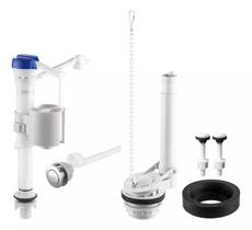 Kit Single Flush Entrada Plus Acio. Lateral Herc