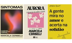 Kit Sintomas + Aurora + A gente mira no amor e acerta na solidão