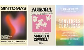 Kit Sintomas + Aurora + Conversas Corajosas Kit Sintomas + Aurora + Conversas Corajosas