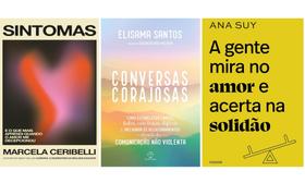 Kit Sintomas + Conversas corajosas + A gente mira no amor e acerta na solidão