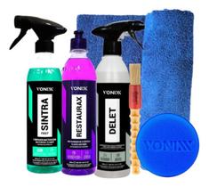 Kit Sintra Fast Apc Restaurax Limpador Pneu Delet Vonixx Kit Sintra Fast Apc Restaurax Limpador Pneu Delet Vonixx