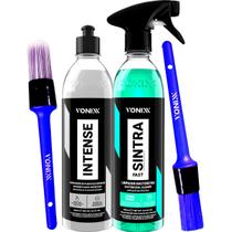 Kit Sintra Fast e Intense Limpeza Bactericida e Restaurador de Plásticos Internos Kit Sintra Fast e Intense Limpeza Bactericida e Restaurador de Plásticos Internos