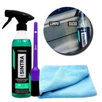 Kit Sintra Fast Vonixx 500ml + Pano Microfibra + Pincel Zacs - APC multiuso Kit Sintra Fast Vonixx 500ml + Pano Microfibra + Pincel Zacs - APC multiuso