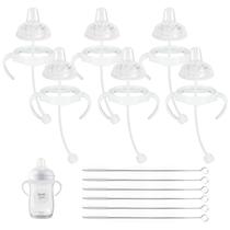 Kit Sippy Cup XUNICUTE para Philips Avent, pacote com 6